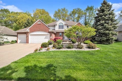 454 Breconshire Drive, Saline, MI 48176 - MLS#: 25021641