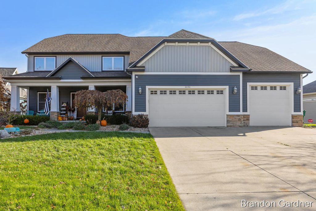 Photo of 4090 Eagle Rock Court SW, Grandville, MI 49418 (MLS # 26002126)
