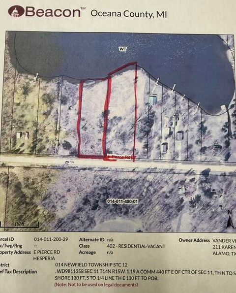 Photo of 8468 E Pierce Road, Hesperia, MI 49421 (MLS # 26025934)