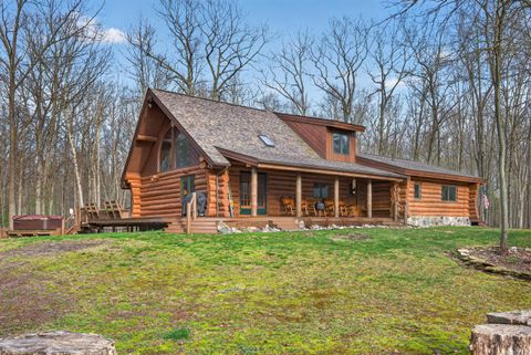 Photo of 837 E Whitetail Drive, Midland, MI 48640 (MLS # 26017208)