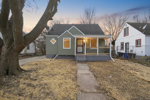 Photo of 8449 Penrod Street, Detroit, MI 48228 (MLS # 26013203)
