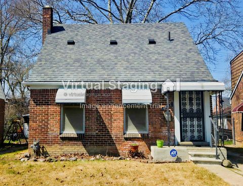 19313 Winthrop Street, Detroit, MI 48235 - MLS#: 25016185