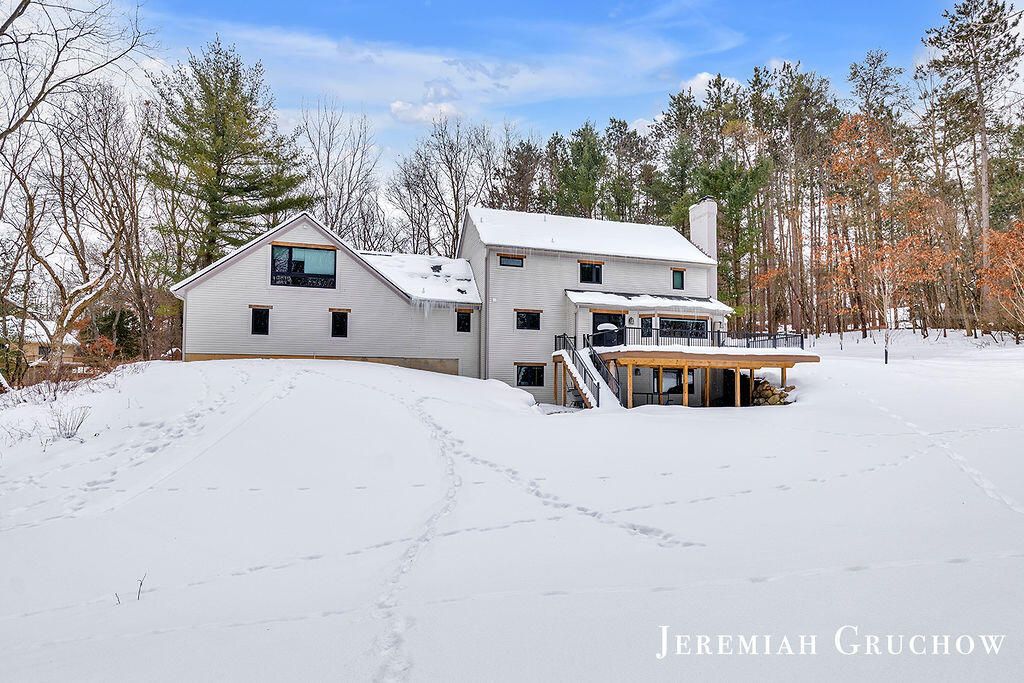 Photo of 8380 Conservation Street NE, Ada, MI 49301 (MLS # 26004736)