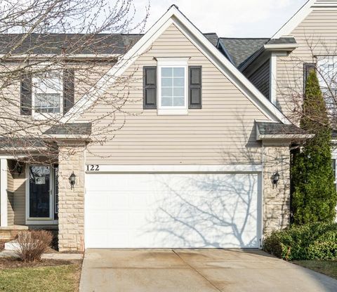 Photo of 122 Burwyck Park Drive, Saline, MI 48176 (MLS # 26009295)
