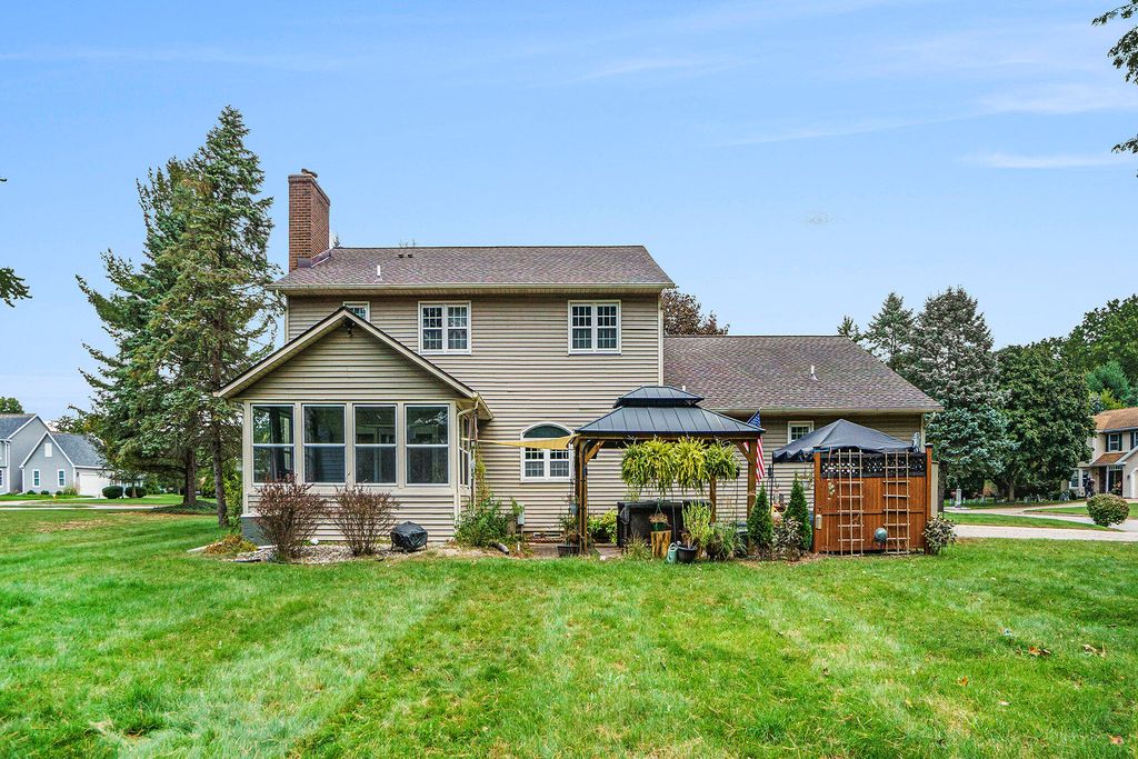 Photo of 7566 Cobblewood Drive, Kalamazoo, MI 49009 (MLS # 25051365)