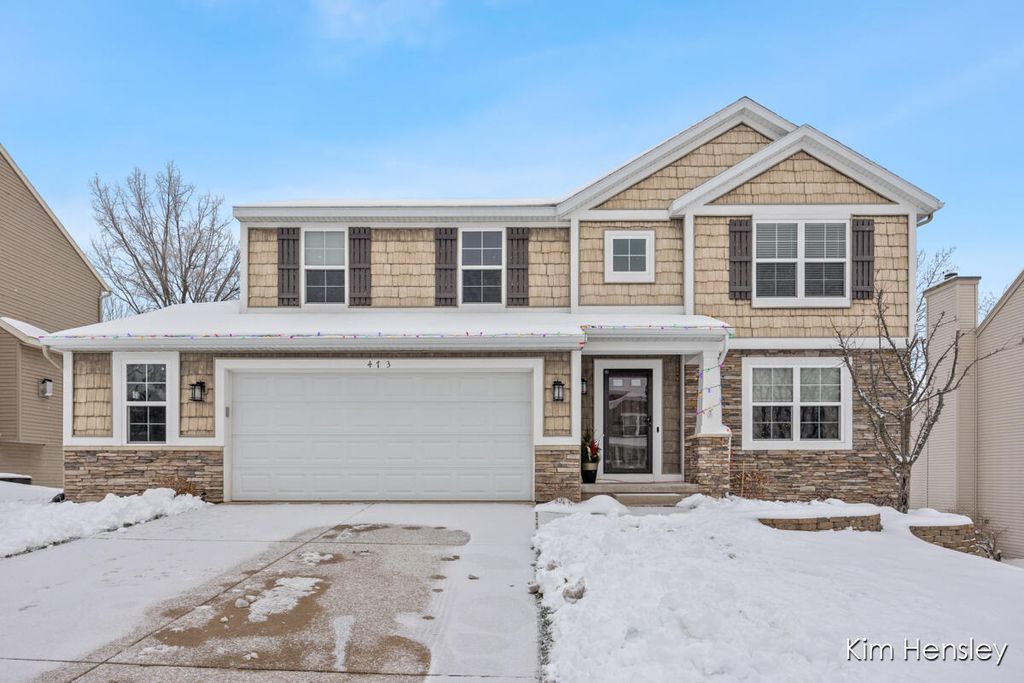 Photo of 473 Orchard Drive NE, Rockford, MI 49341 (MLS # 25058875)