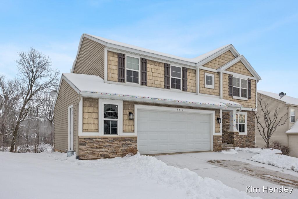 Photo of 473 Orchard Drive NE, Rockford, MI 49341 (MLS # 25058875)