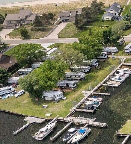 Photo of 846 S Lakeshore Drive #Parcel ''B'', Ludington, MI 49431 (MLS # 26032650)
