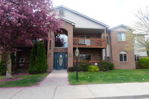 2592 Eagles Circle Unit 4, Ypsilanti, MI 48197 - MLS#: 25007670