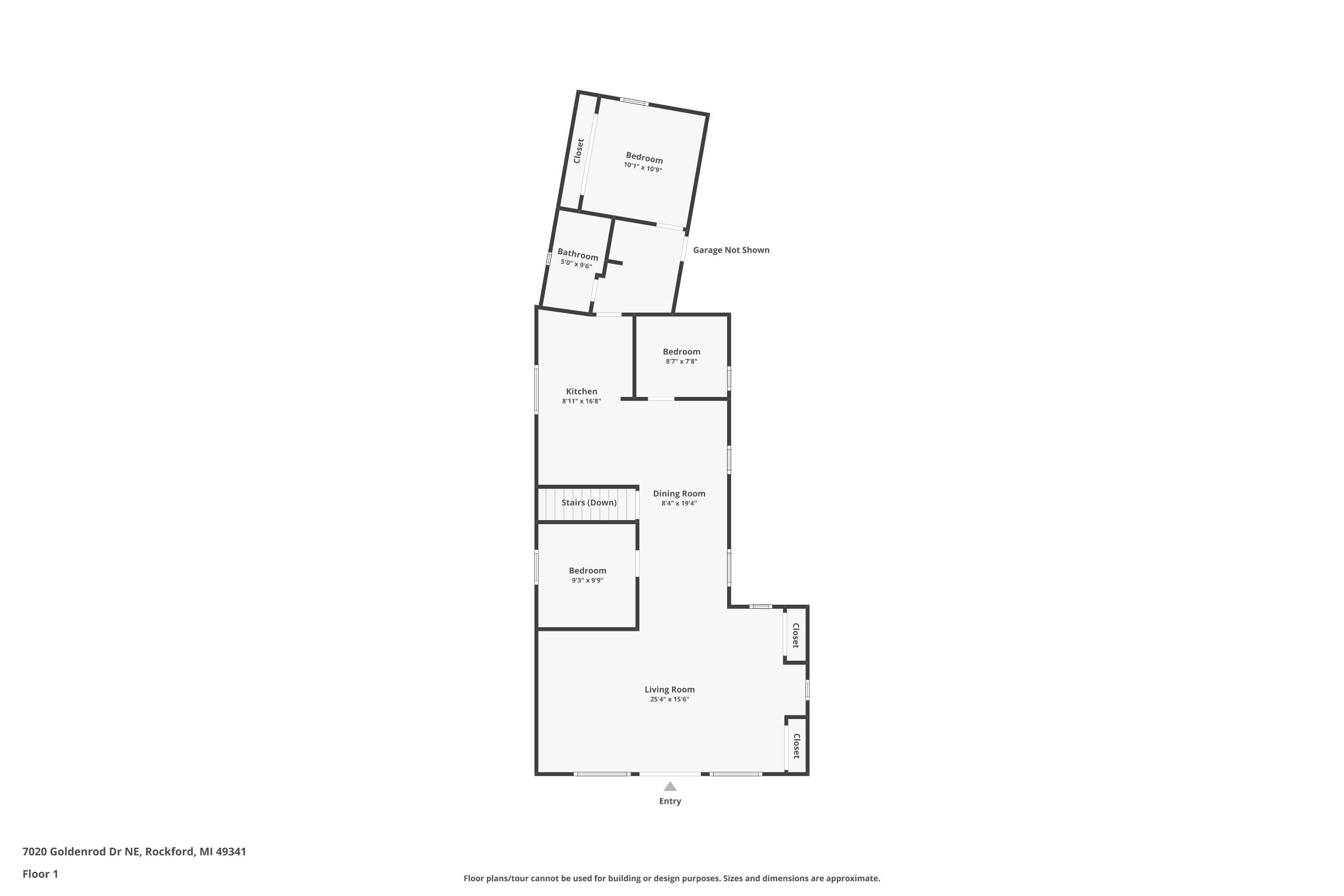 Rockford, Michigan 49341, United States, 4 Bedrooms Bedrooms, ,1 BathroomBathrooms,Residential,Active,199942