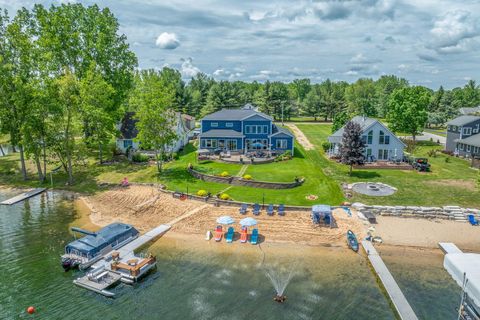 7140 Holiday Drive, Canadian Lakes, MI 49346 - MLS#: 25014637