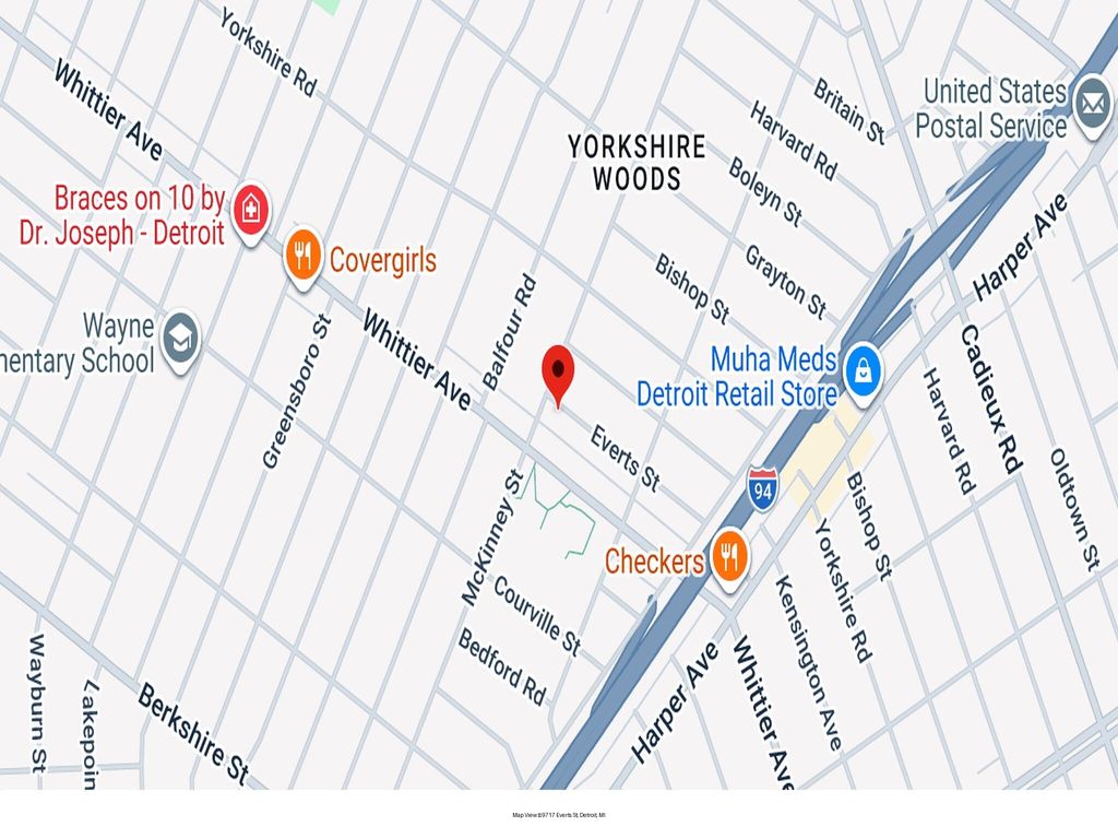 Photo of 9717 Everts Street, Detroit, MI 48224 (MLS # 26004943)