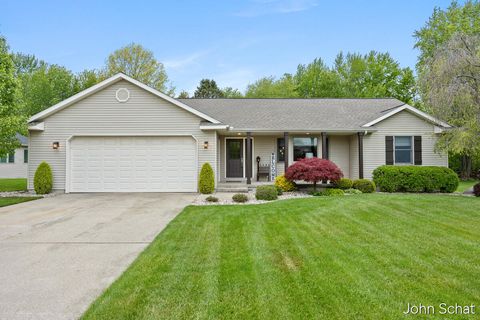 Photo of 11575 Brookland Drive, Allendale, MI 49401 (MLS # 26021812)