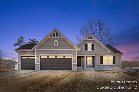 1456 Kimber Drive SE, Lowell, MI 49331 - MLS#: 25001309
