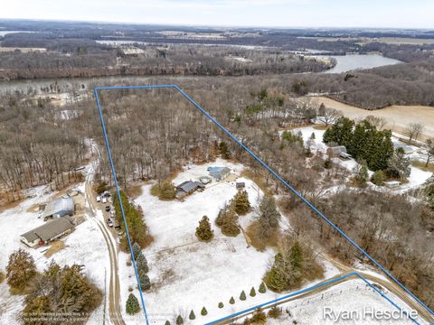 Photo of 8351 Goodwin Road, Lyons, MI 48851 (MLS # 26002342)