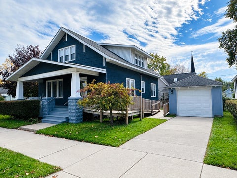 Photo of 313 Third Street, Manistee, MI 49660 (MLS # 26054110)