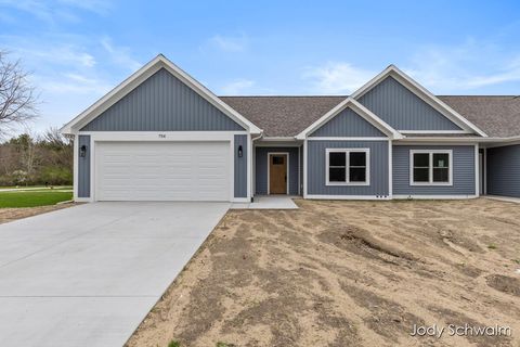 Photo of 754 Noble Drive, Belding, MI 48809 (MLS # 26019014)