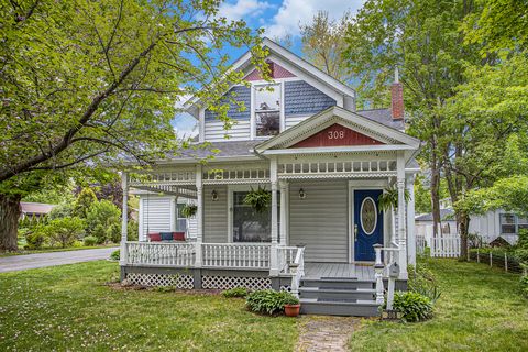 308 E Chart Street, Plainwell, MI 49080 - MLS#: 25021773