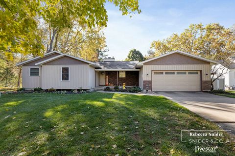 Photo of 7734 Thornapple Bayou Drive SE, Grand Rapids, MI 49512 (MLS # 26008861)