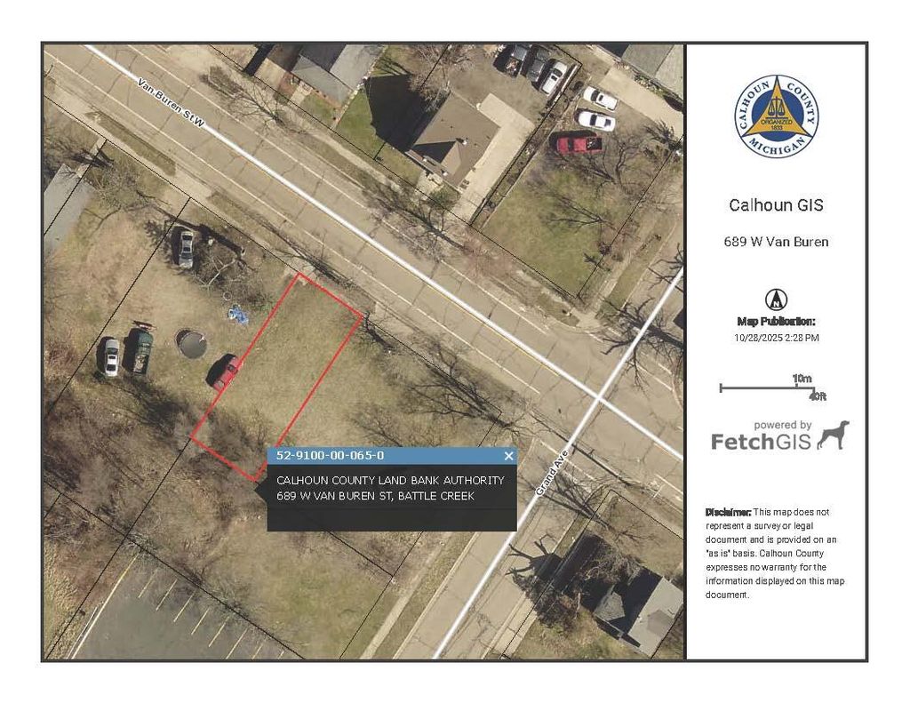 Photo of 689 W Van Buren Street, Battle Creek, MI 49037 (MLS # 25056279)