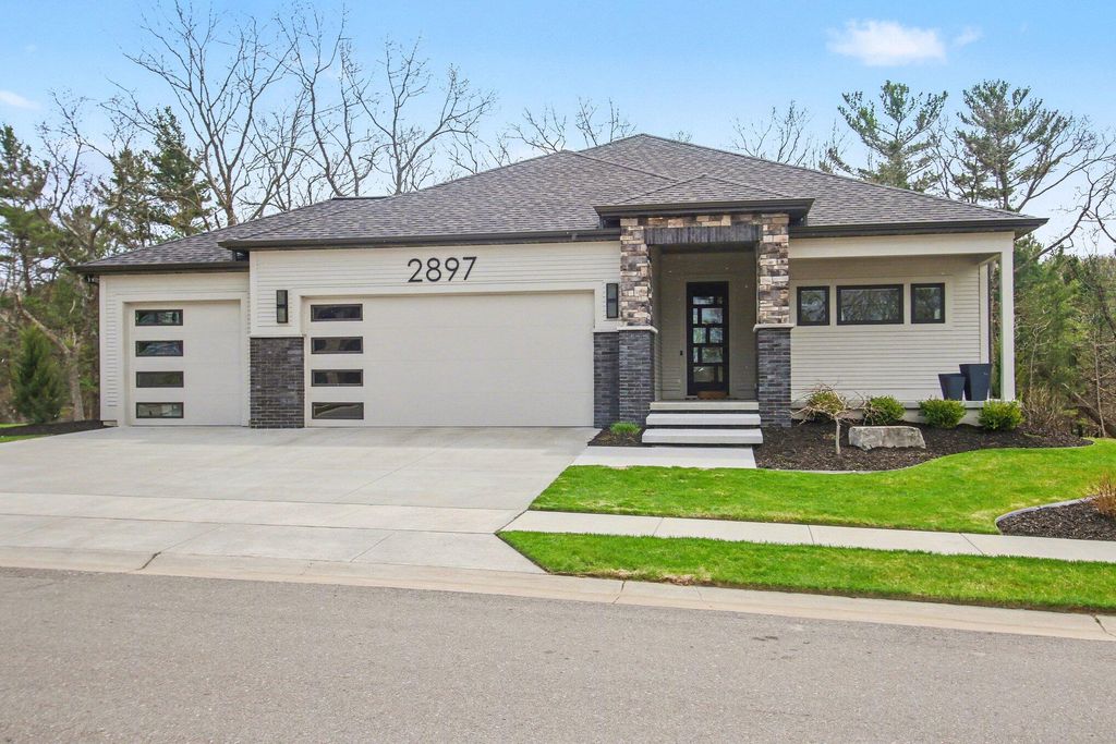 Photo of 2897 Duneside Trail, Muskegon, MI 49441 (MLS # 26017202)