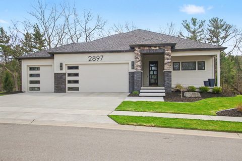 Photo of 2897 Duneside Trail, Muskegon, MI 49441 (MLS # 26017202)
