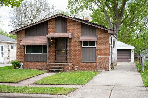 23360 Vance Avenue, Hazel Park, MI 48030 - MLS#: 25020067