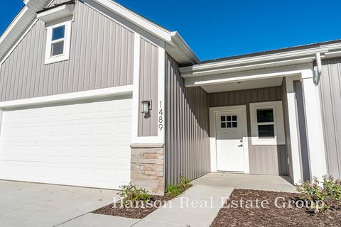 1424 Center Hill Road SE Unit 45, Lowell, MI 49331 - MLS#: 25015226