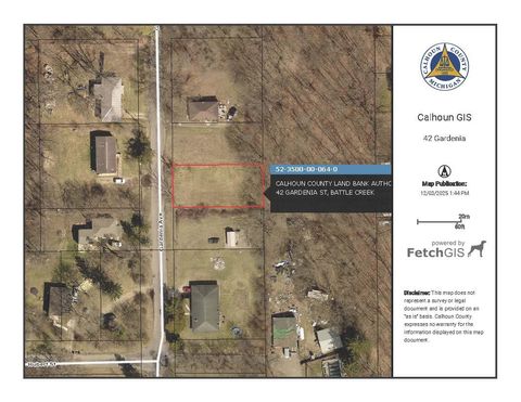 Photo of 42 Gardenia Street, Battle Creek, MI 49037 (MLS # 25061459)