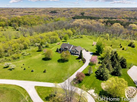 Photo of 3400 4 Mile Court NE, Ada, MI 49301 (MLS # 26021797)