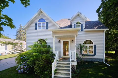 Photo of 487 4th Street, Manistee, MI 49660 (MLS # 25036692)