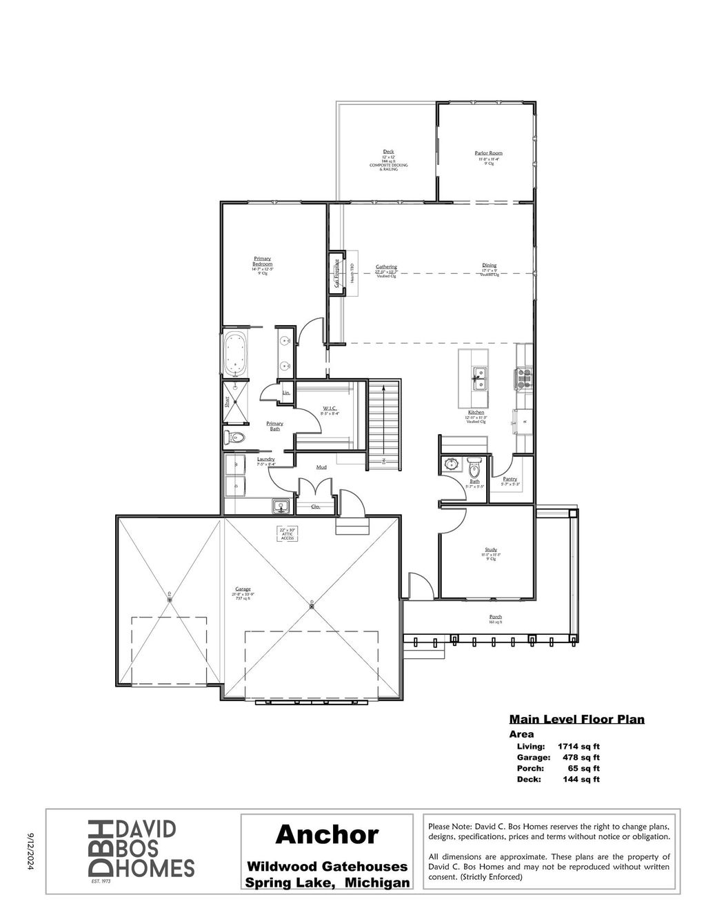Photo of 18154 Newgate Lane #14, Spring Lake, MI 49456 (MLS # 25004992)