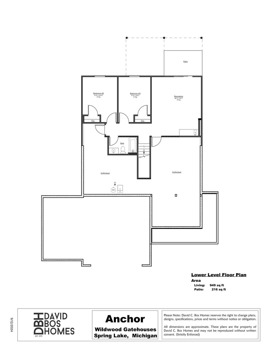 Photo of 18154 Newgate Lane #14, Spring Lake, MI 49456 (MLS # 25004992)