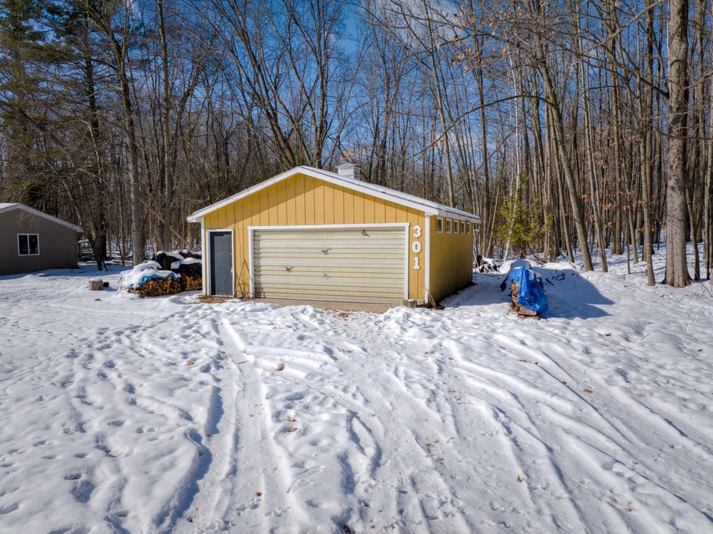 Photo of 301 Shady Lane, Six Lakes, MI 48886 (MLS # 26005903)