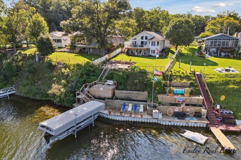 5855 Ridge Street, Newaygo, MI 49337 - MLS#: 25007401