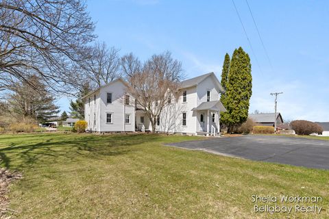 4975 E Sager Road, Hastings, MI 49058 - MLS#: 25016149