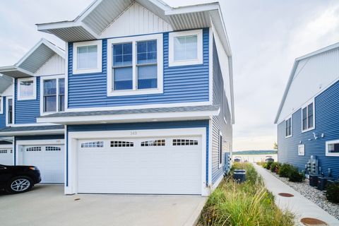 Photo of 143 Joslin Cove Drive, Manistee, MI 49660 (MLS # 25047237)