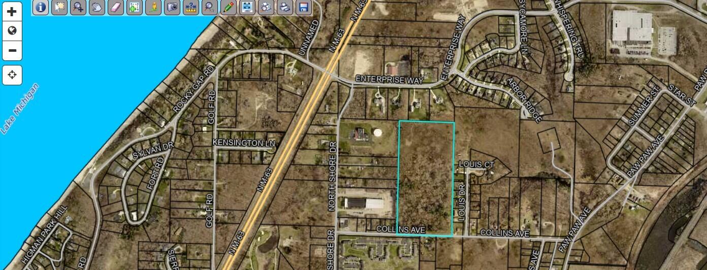Collins plat map