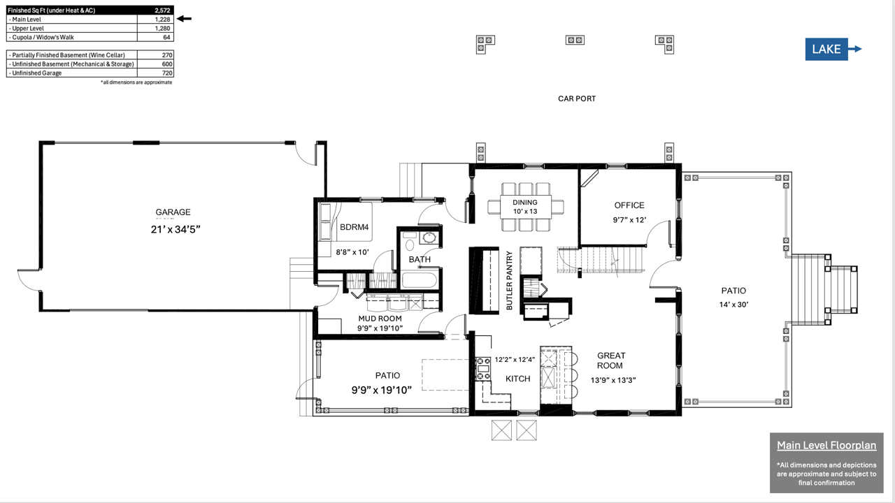 Manitou Beach, Michigan, 49253, United States, 5 Bedrooms Bedrooms, ,3 BathroomsBathrooms,Residential,Active,2027307