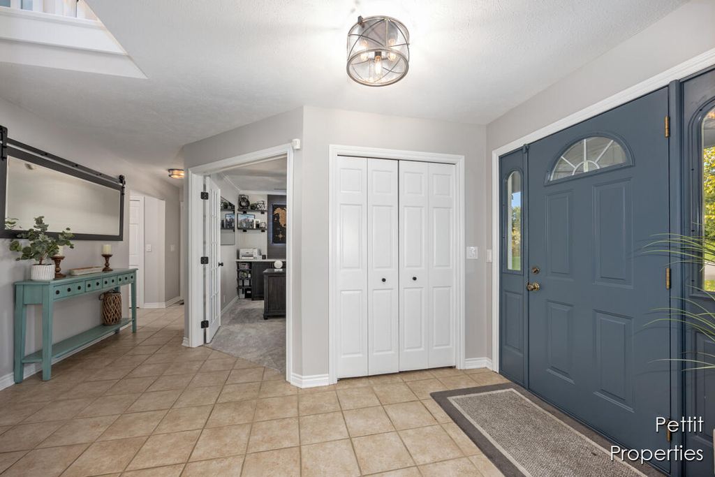 Photo of 8605 Pleasant Meadow Drive NE, Rockford, MI 49341 (MLS # 25053489)