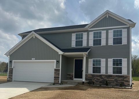 735 Lone Oak Way, Tecumseh, MI 49286 - MLS#: 25000118