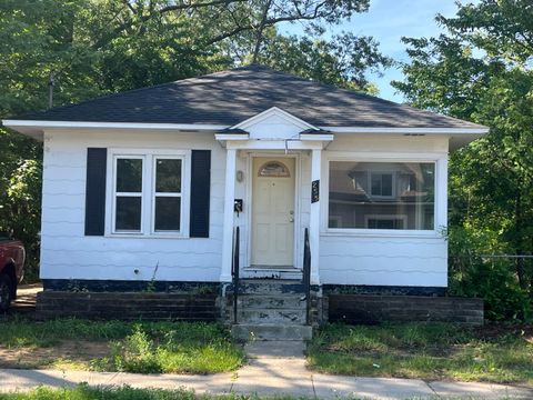 255 W Summit Avenue, Muskegon Heights, MI 49444 - MLS#: 25013755