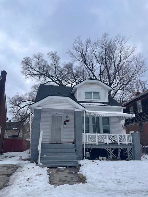 Photo of 14815 Stansbury Avenue, Detroit, MI 48227 (MLS # 26007298)