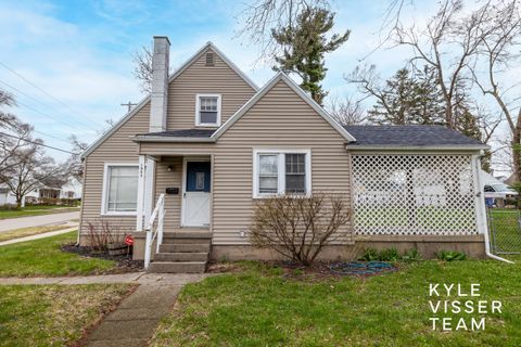 1543 Burton Street SE, Grand Rapids, MI 49507 - MLS#: 25015956