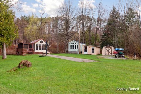 5495 N Karley Court, Luther, MI 49656 - MLS#: 25017902