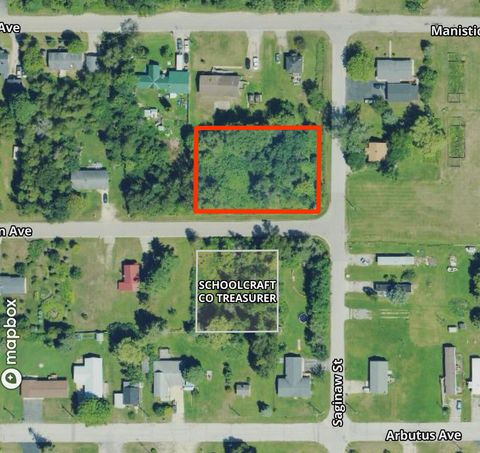 Photo of Parcel 1-3 Michigan Ave, Manistique, MI 49854 (MLS # 25055730)