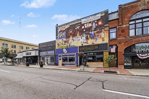 Photo of 111 & 107 W Ludington Avenue, Ludington, MI 49431 (MLS # 26045921)