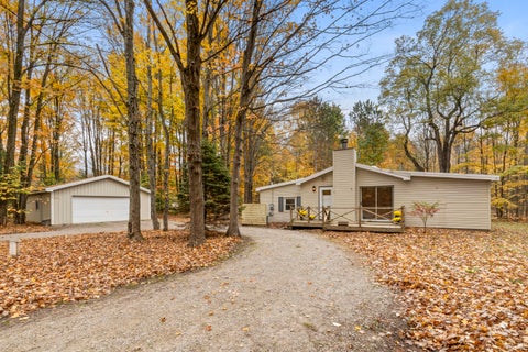 Photo of 14139 Cinder Road, Beulah, MI 49617 (MLS # 26055069)