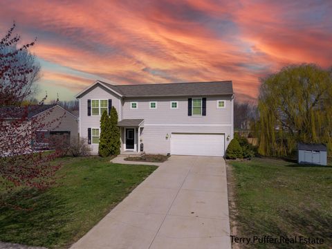 7255 Bittersweet Court, Allendale, MI 49401 - MLS#: 25015233