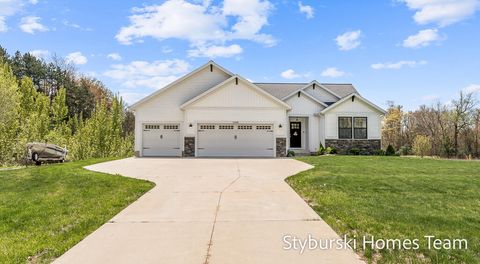 12436 State Road, Nunica, MI 49448 - MLS#: 25020193